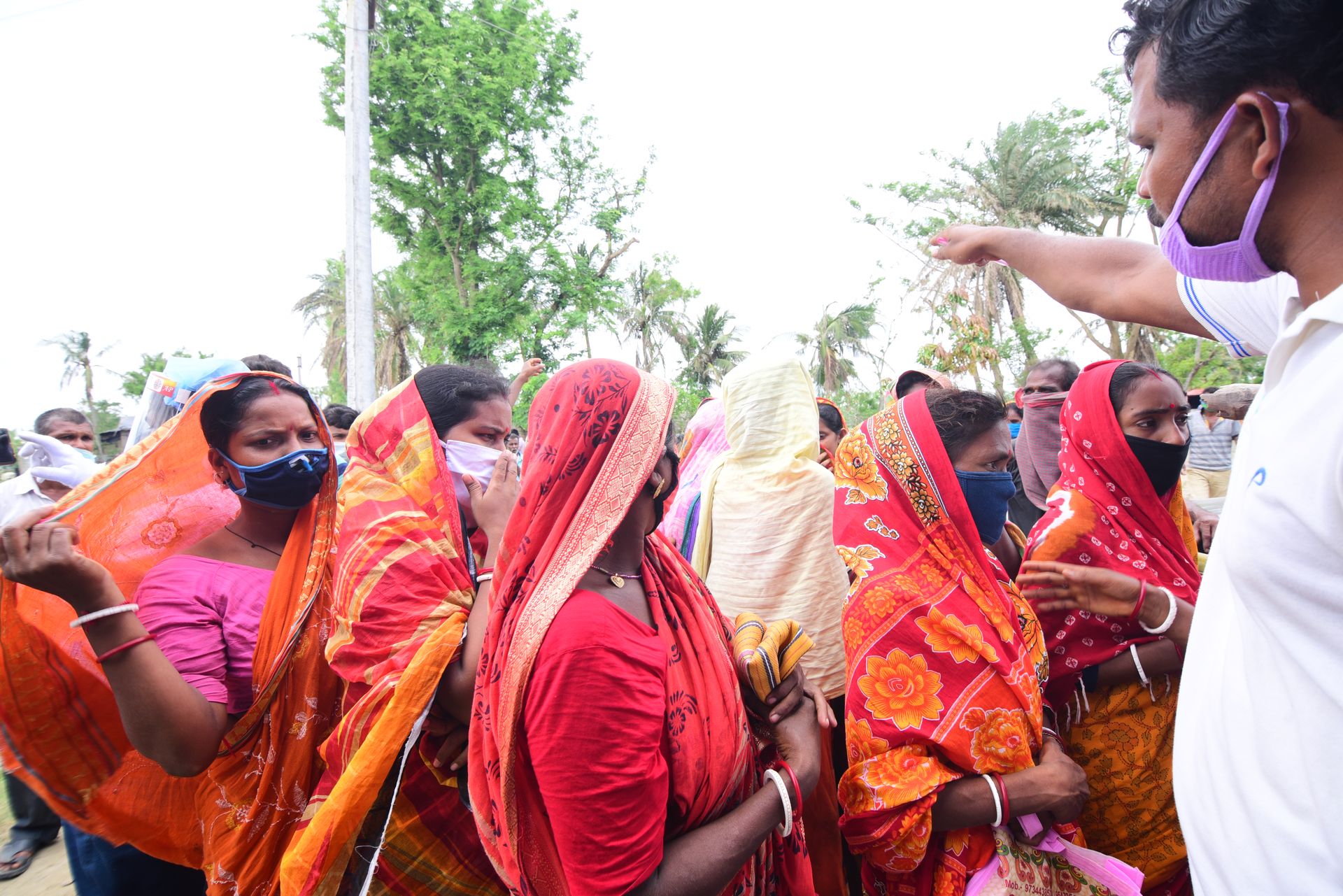 Blanket Distribution